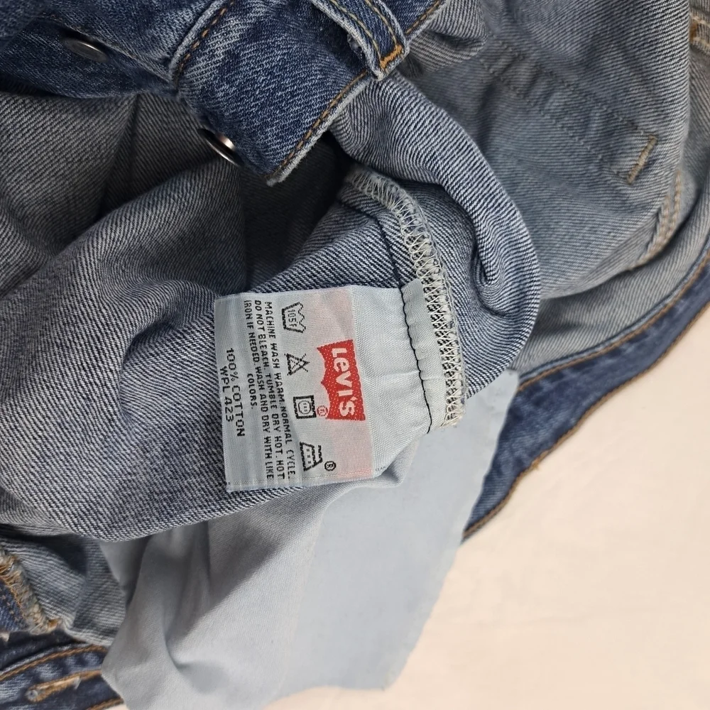 Levi's 501 Made in Haiti Vintage Denim Jeans Pants W34 L30